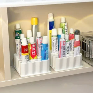 organisateur compartiments cosmétiques