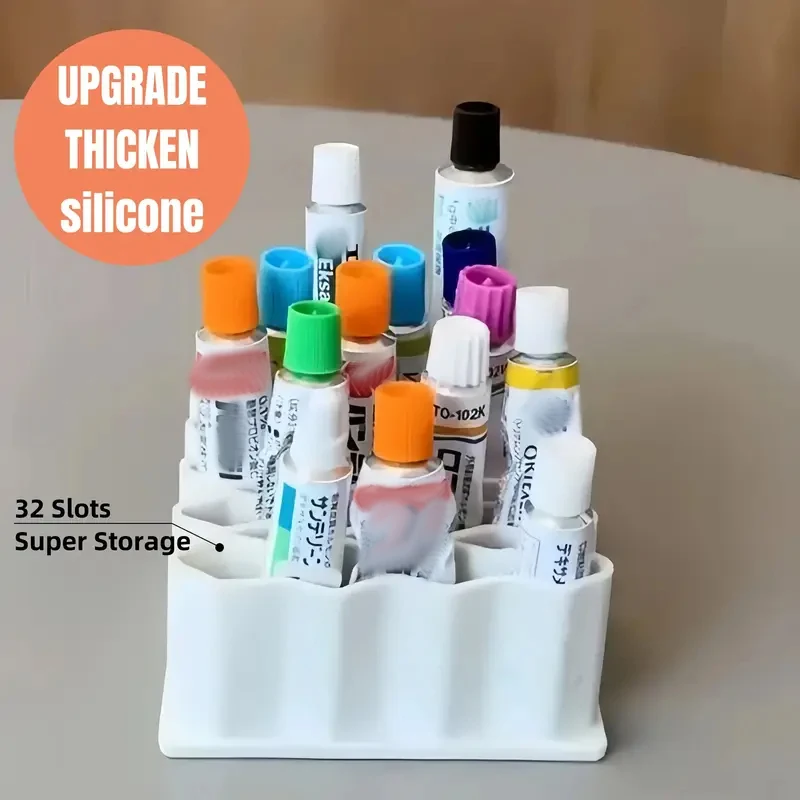 organiseur 32 compartiments silicone