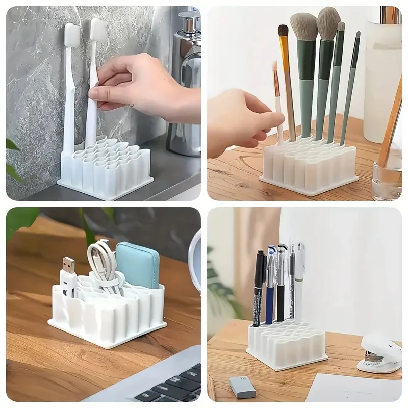organiseur 32 compartiments silicone