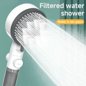 pommeau de douche haute pression