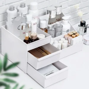 organiseur maquillage coiffeuse