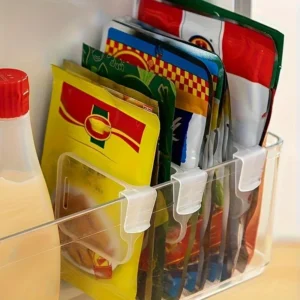 séparateurs frigo transparents