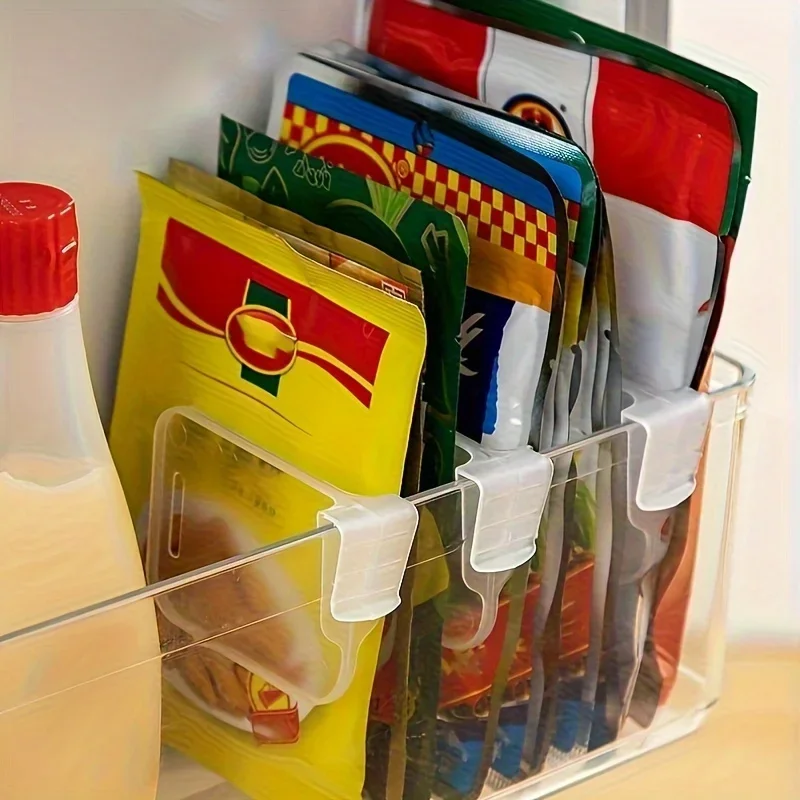 séparateurs frigo transparents