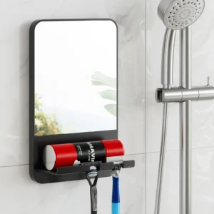 miroir de douche anti-buée